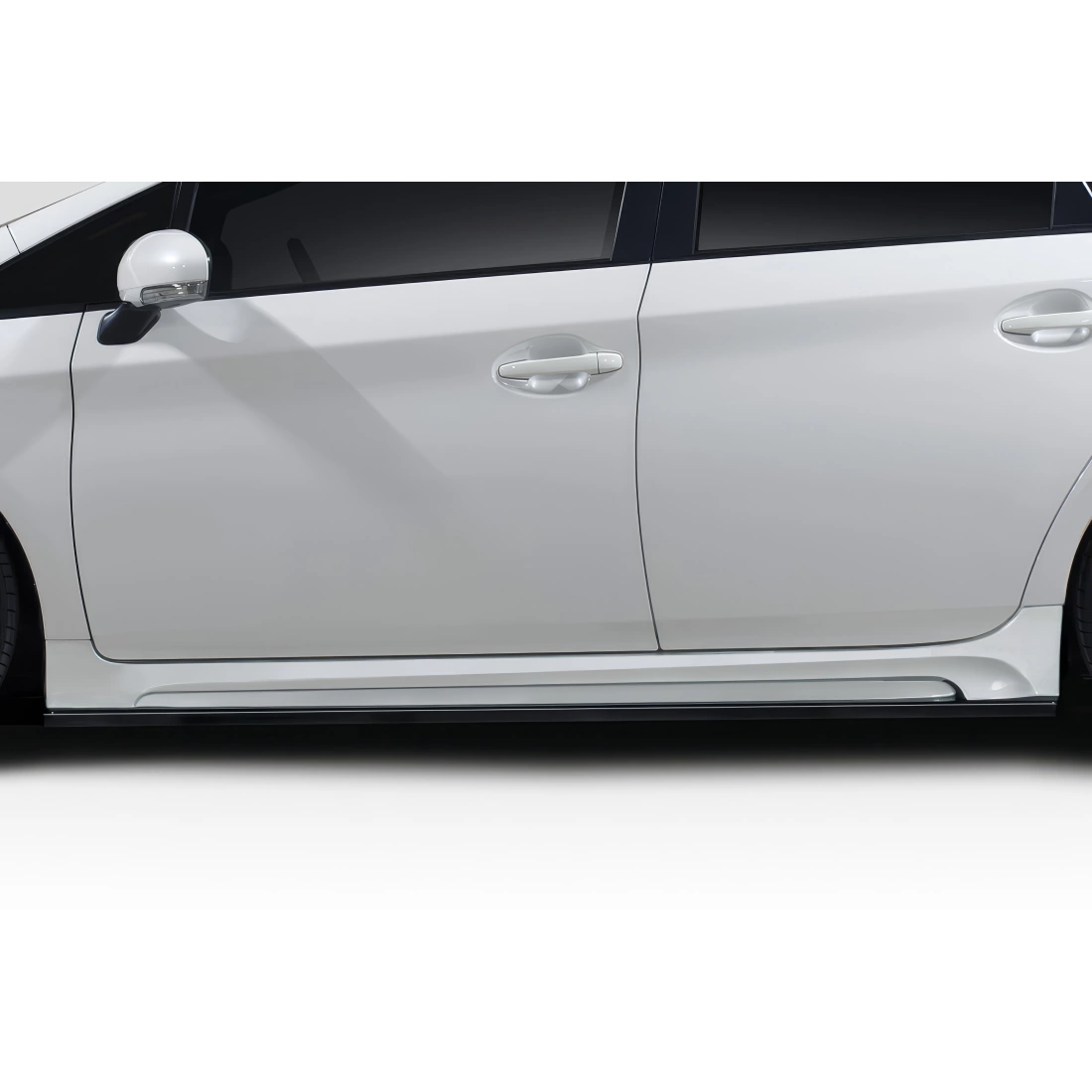 All kind of Exterior/Side Skirtsfor  Toyota Prius 2010. 1