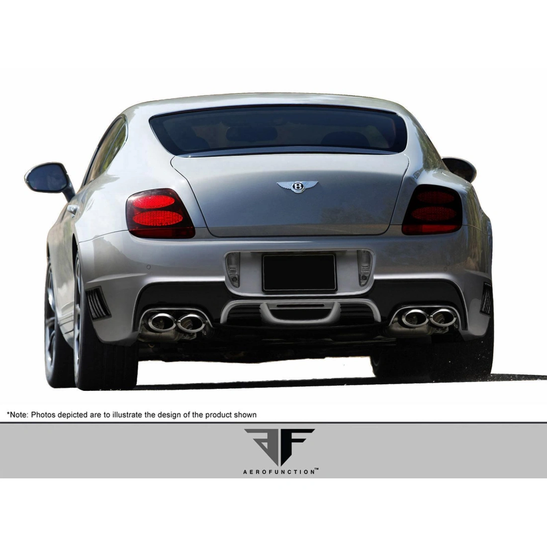 All kind of Exterior/Complete Body Kitsfor Bentley Continental 2003. 4