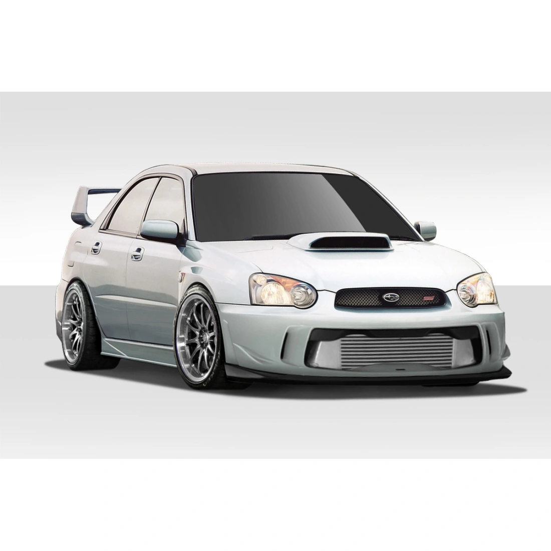 All kind of Exterior/Complete Body Kitsfor  Subaru Impreza 2004. 5