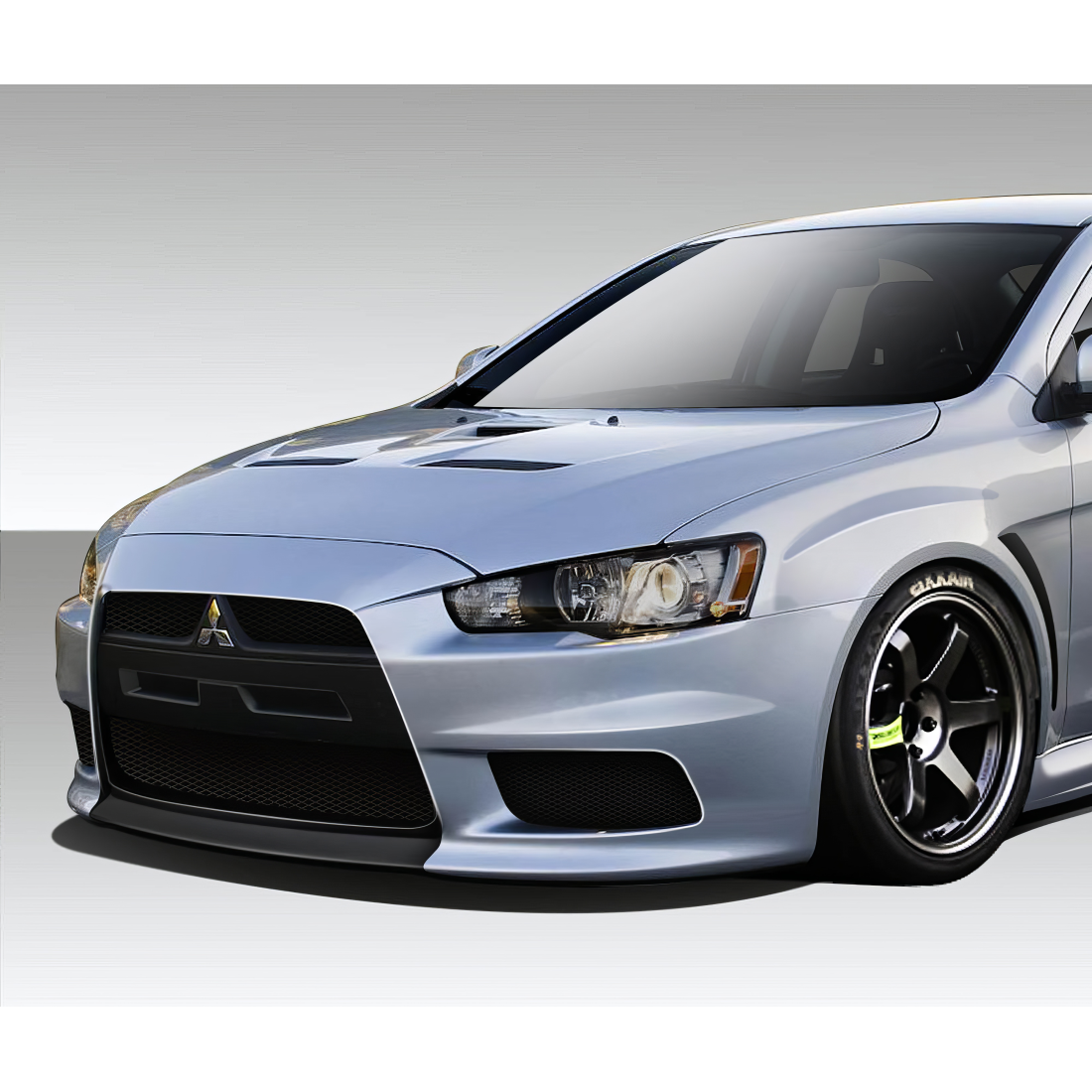 All kind of Exterior/Complete Body Kitsfor  Mitsubishi Lancer 2008. 