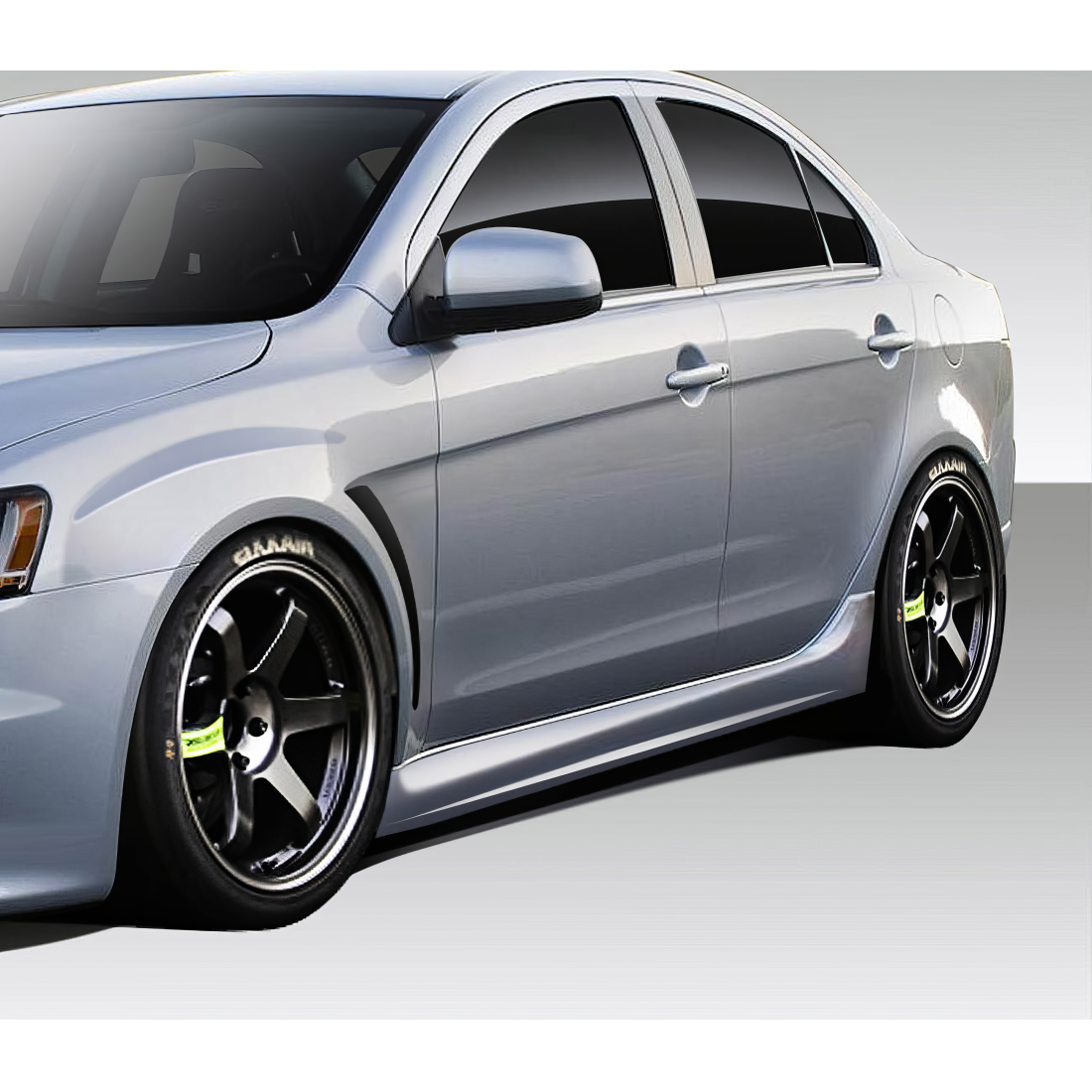 All kind of Exterior/Complete Body Kitsfor  Mitsubishi Lancer 2008. 