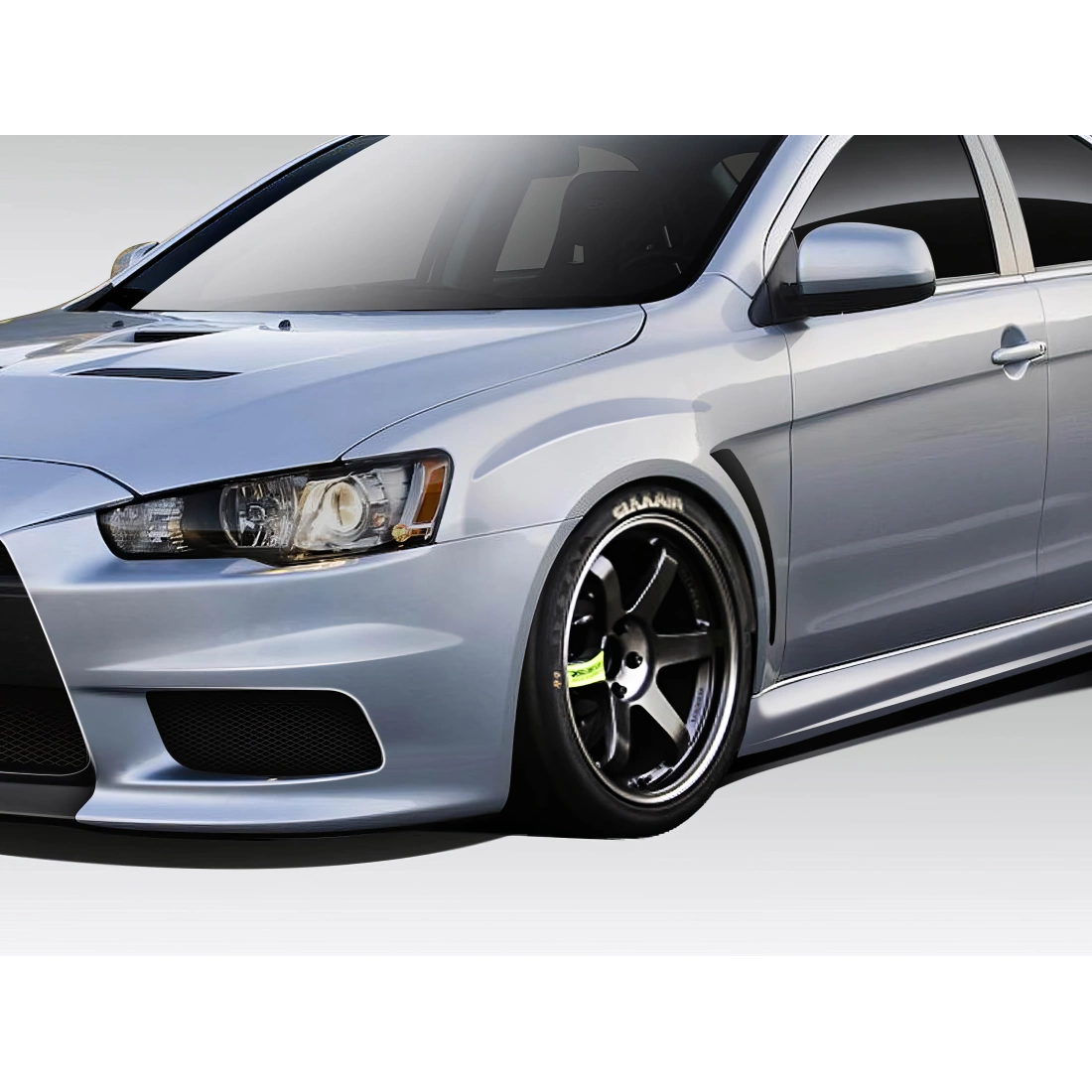 All kind of Exterior/Complete Body Kitsfor  Mitsubishi Lancer 2008. 1