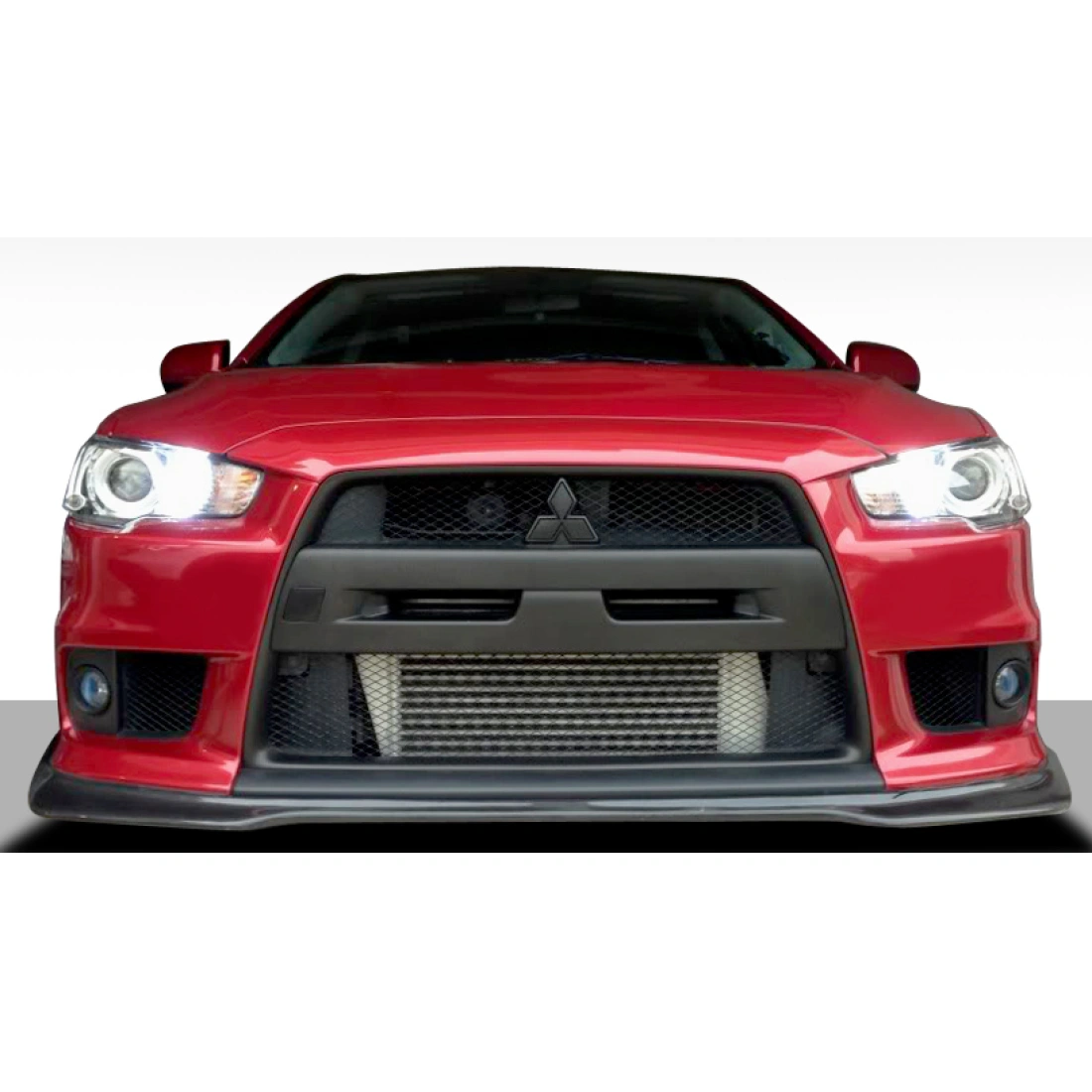All kind of Exterior/Front Lipsfor Mitsubishi Evolution 2008. 1