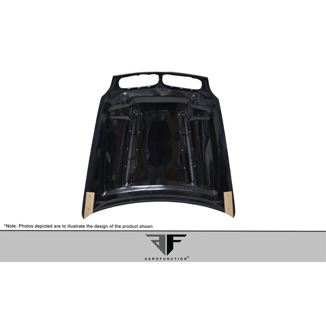 All kind of Exterior/Hoodsfor BMW X6 2008. 8