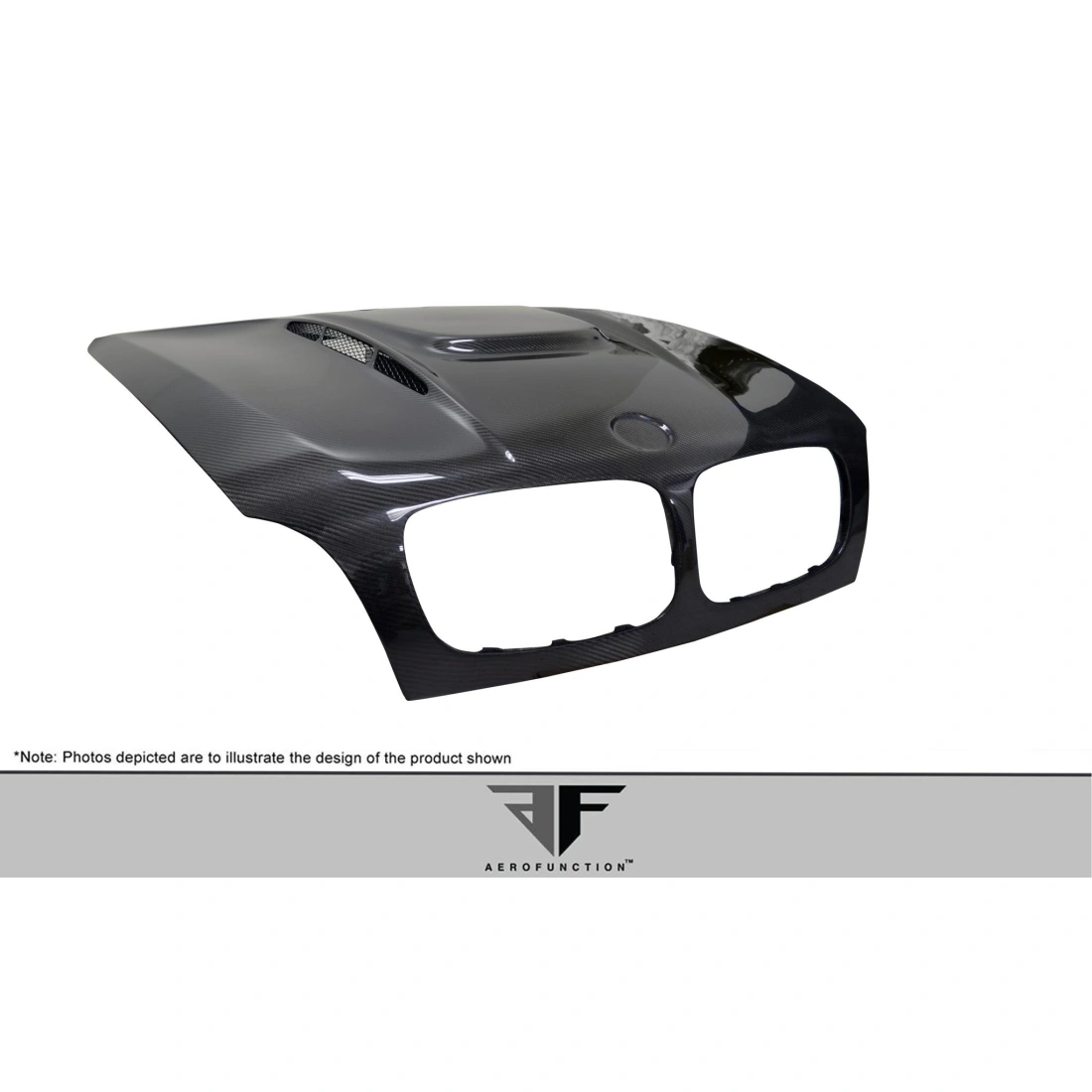 All kind of Exterior/Hoodsfor BMW X6 2008. 12