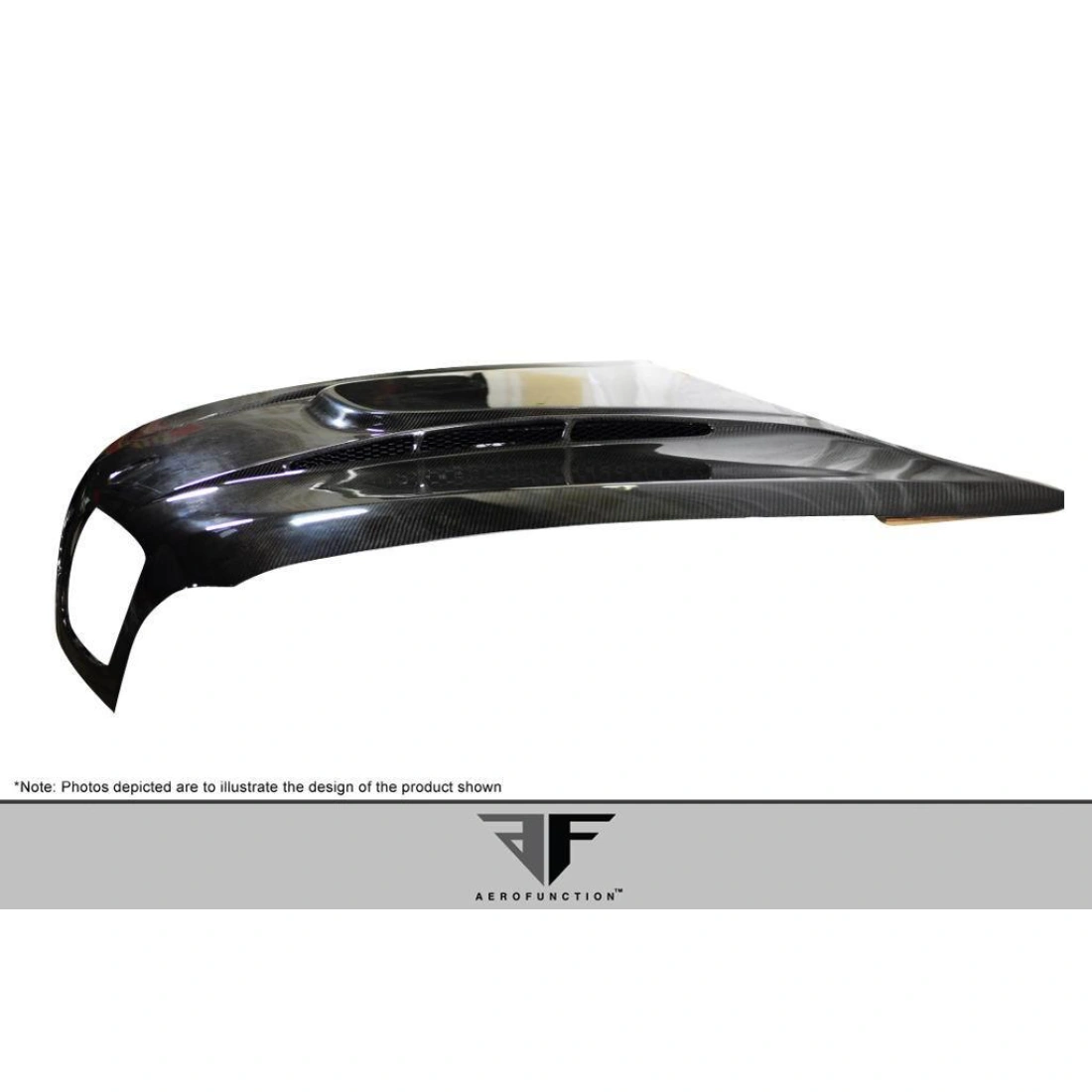 All kind of Exterior/Hoodsfor BMW X6 2008. 16