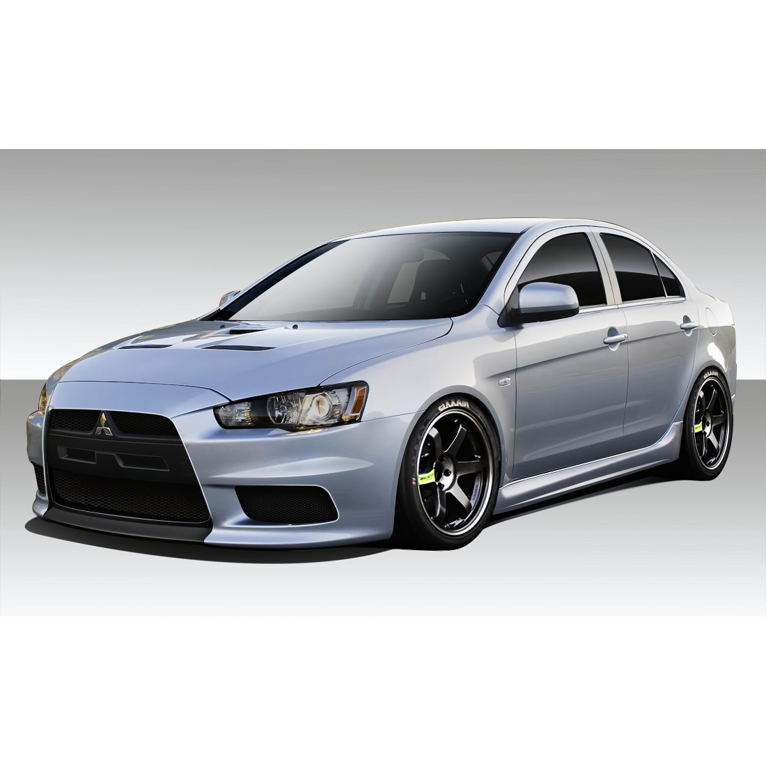 All kind of Exterior/Complete Body Kitsfor  Mitsubishi Lancer 2008. 