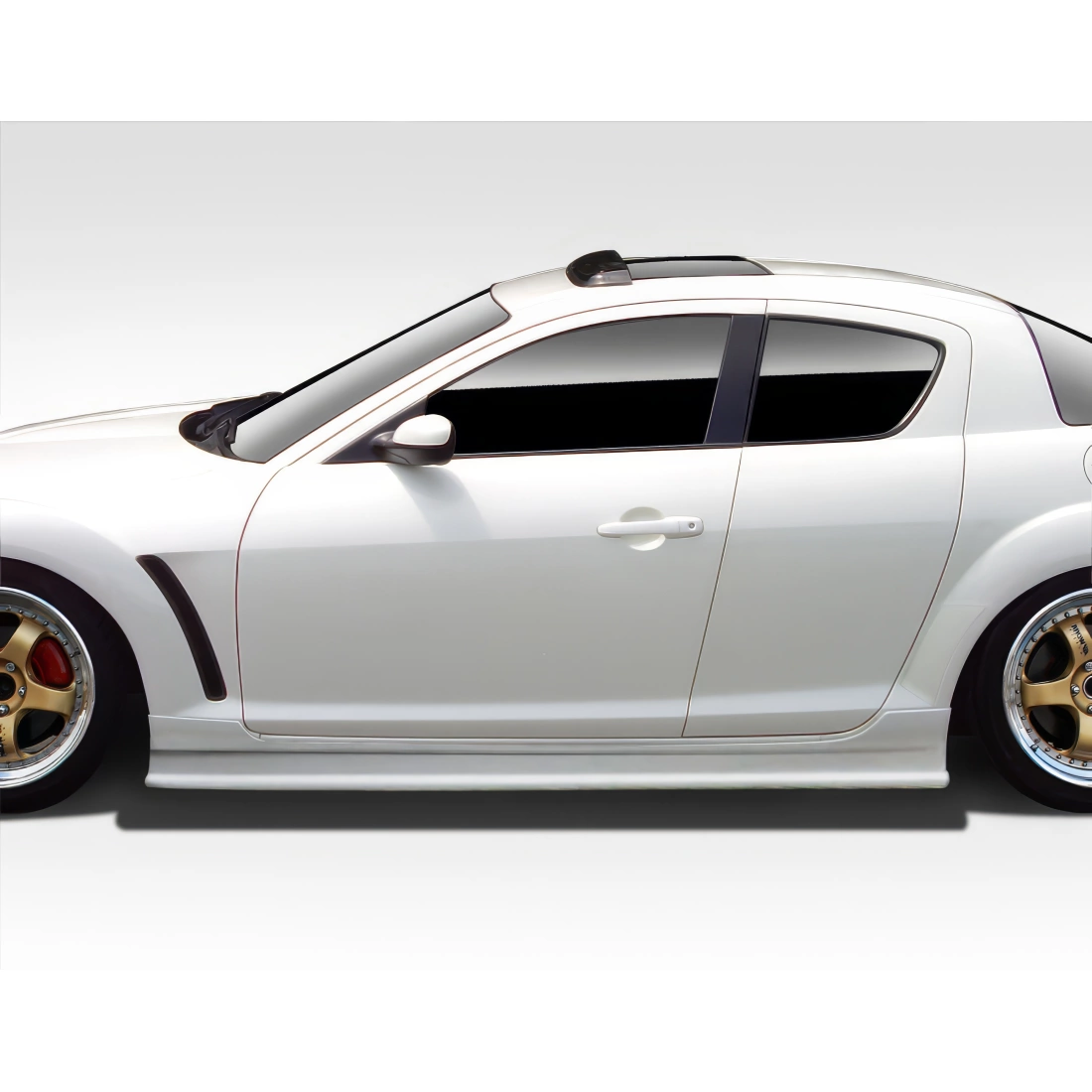All kind of Exterior/Side Skirtsfor Mazda RX-8 2004. 1