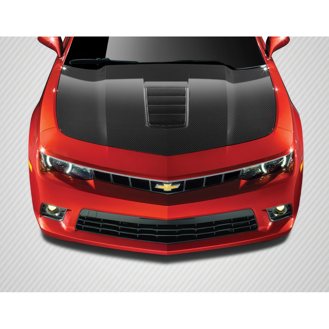 All kind of Exterior/Hoodsfor  Chevrolet Camaro 2010. 1