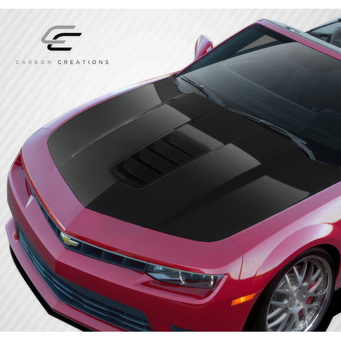 All kind of Exterior/Hoodsfor  Chevrolet Camaro 2010. 8