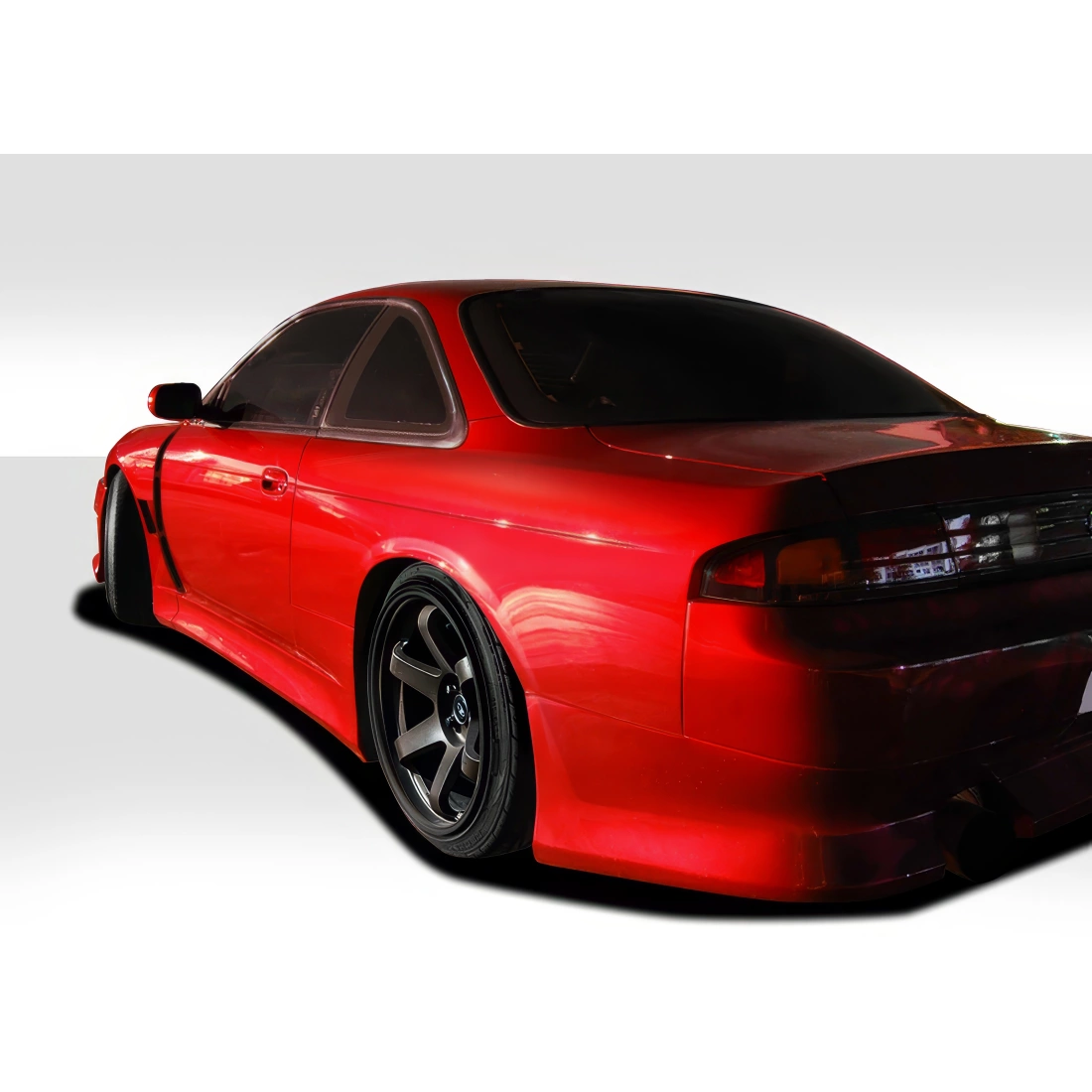 1995-1998 Nissan 240SX S14 Duraflex V-Speed Wide Body Rear