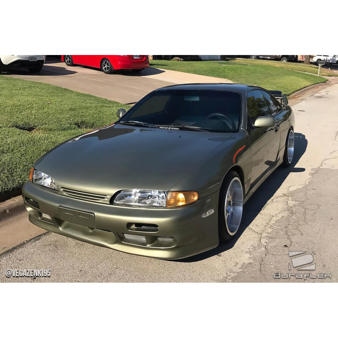 All kind of Exterior/Front Bumpersfor  Nissan 240SX 1995. 7