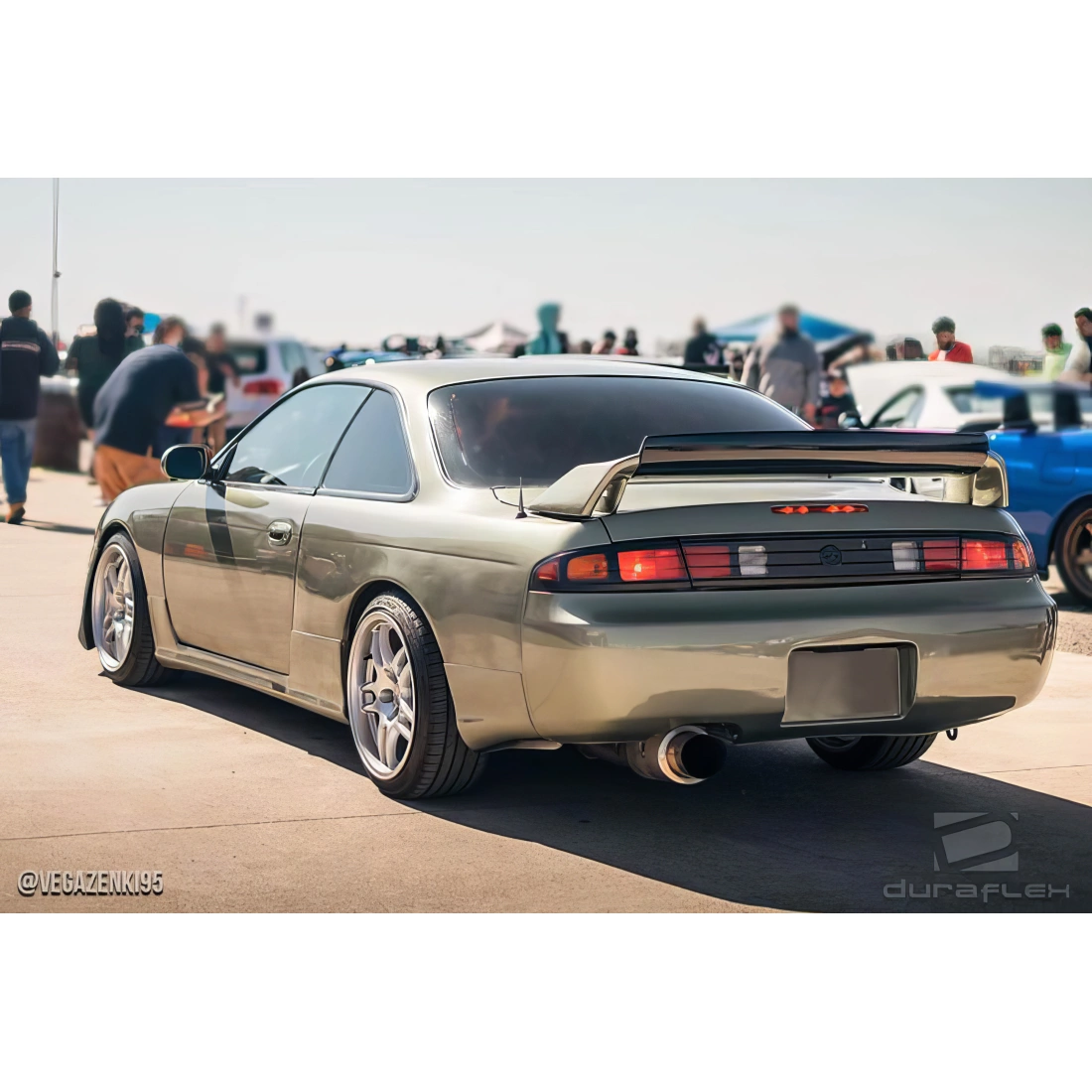 All kind of Exterior/Rear Lipsfor Nissan 240SX 1995. 8