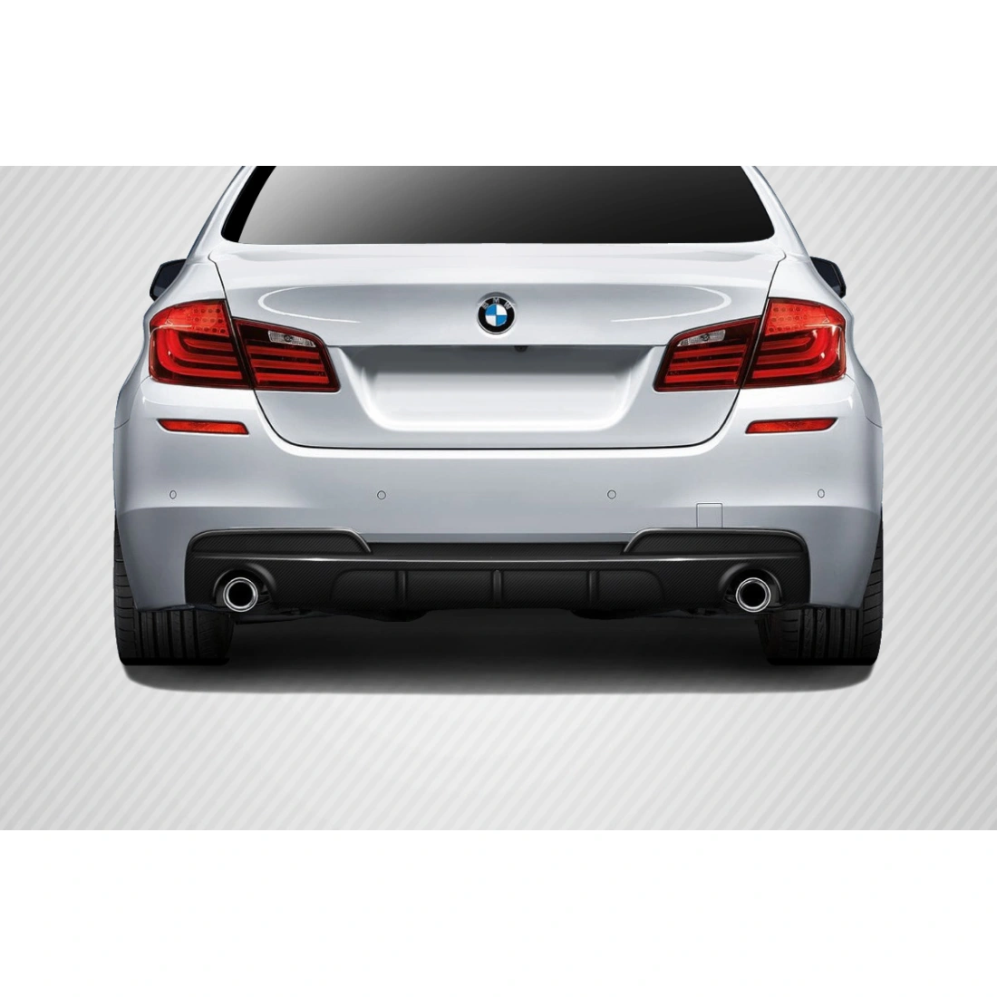 All kind of Exterior/Diffusersfor BMW 5-Series 2011. 1