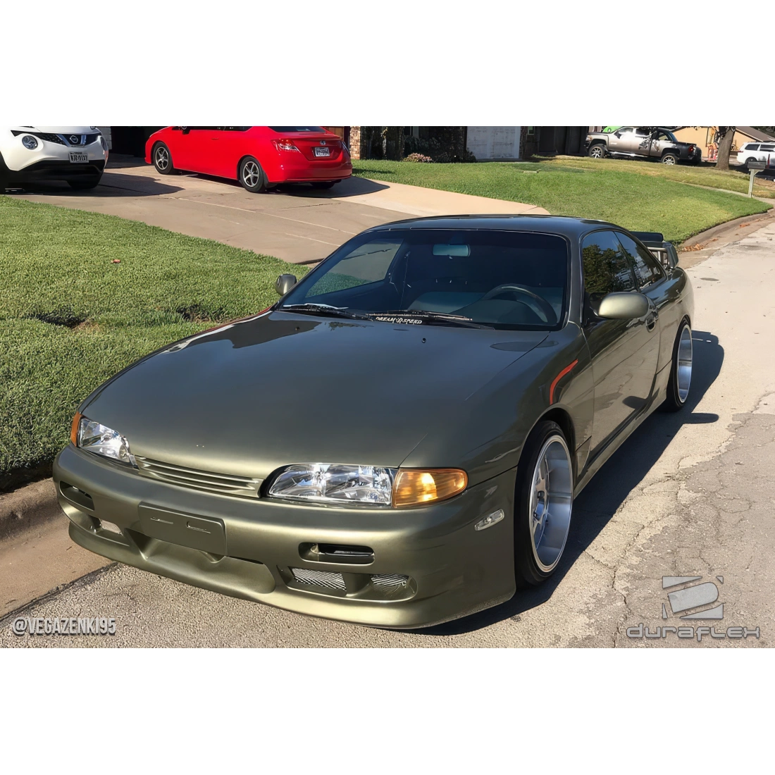 All kind of Exterior/Complete Body Kitsfor Nissan 240SX 1995. 3