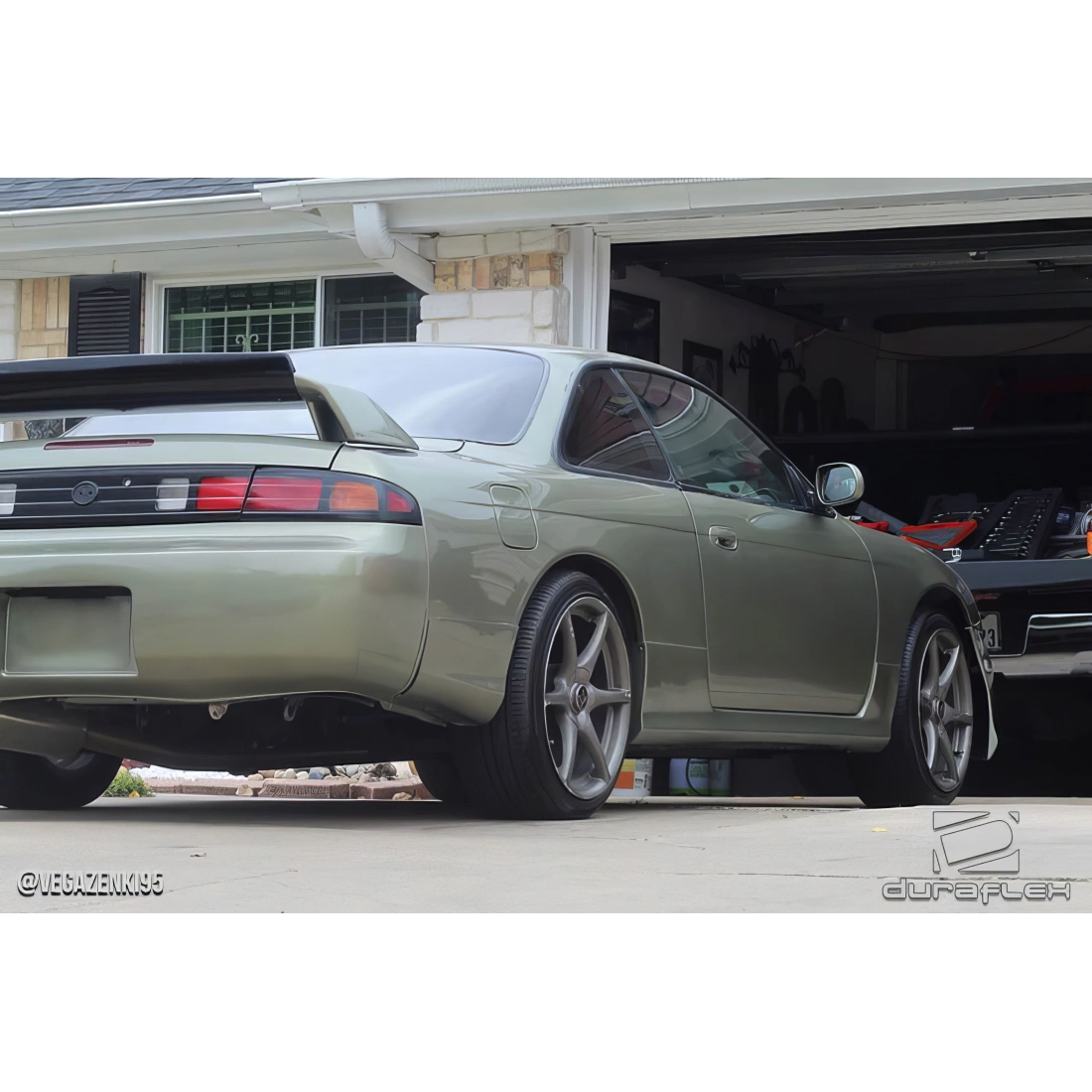 All kind of Exterior/Complete Body Kitsfor Nissan 240SX 1995. 5