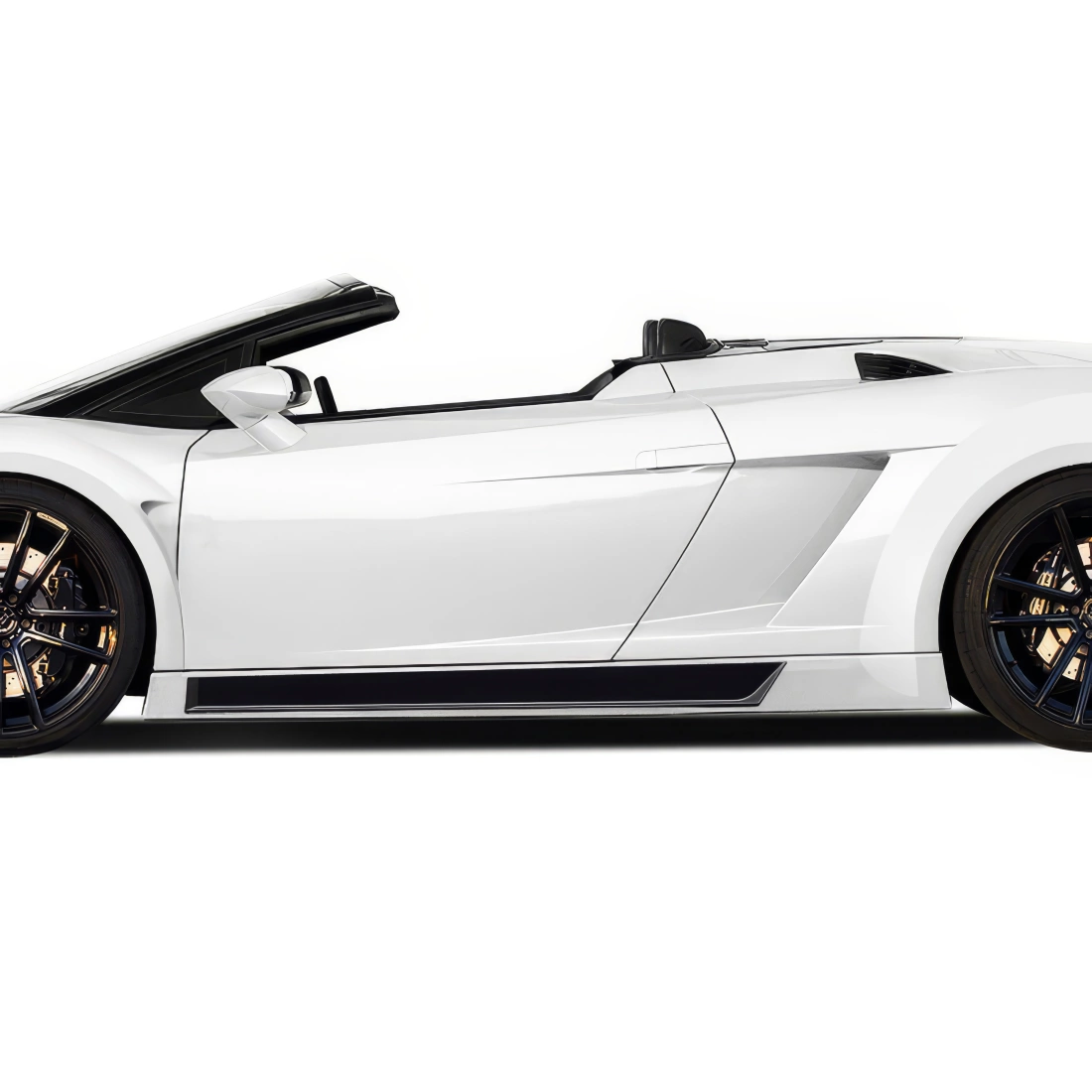 All kind of Exterior/Side Skirtsfor  Lamborghini Gallardo 2004. 1
