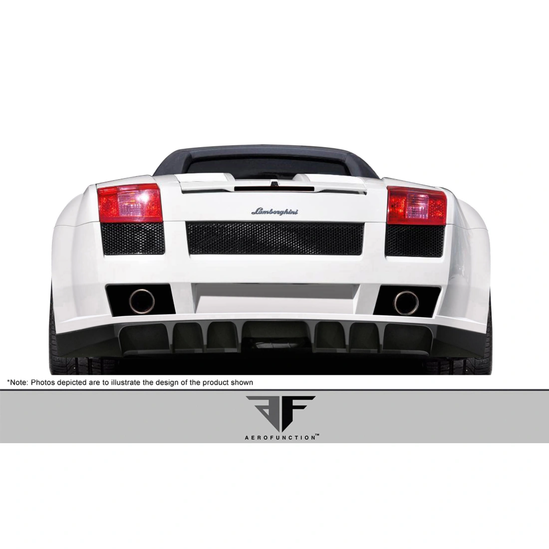 All kind of Exterior/Rear Bumpersfor  Lamborghini Gallardo 2004. 1