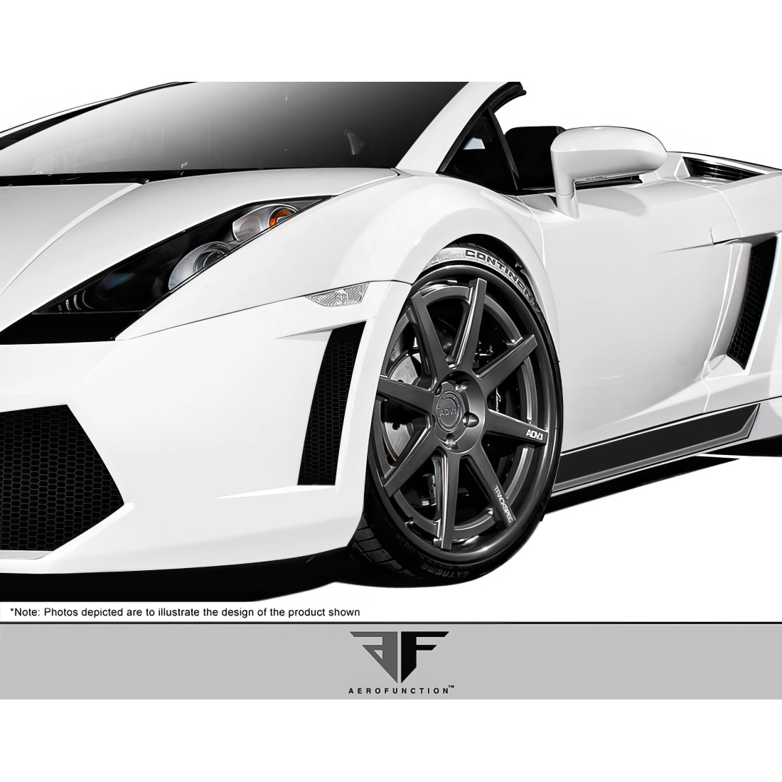 All kind of Exterior/Fendersfor Lamborghini Gallardo 2004. 5