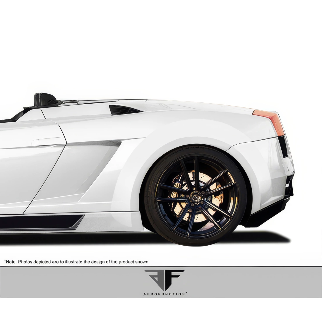 All kind of Exterior/Fendersfor  Lamborghini Gallardo 2004. 5