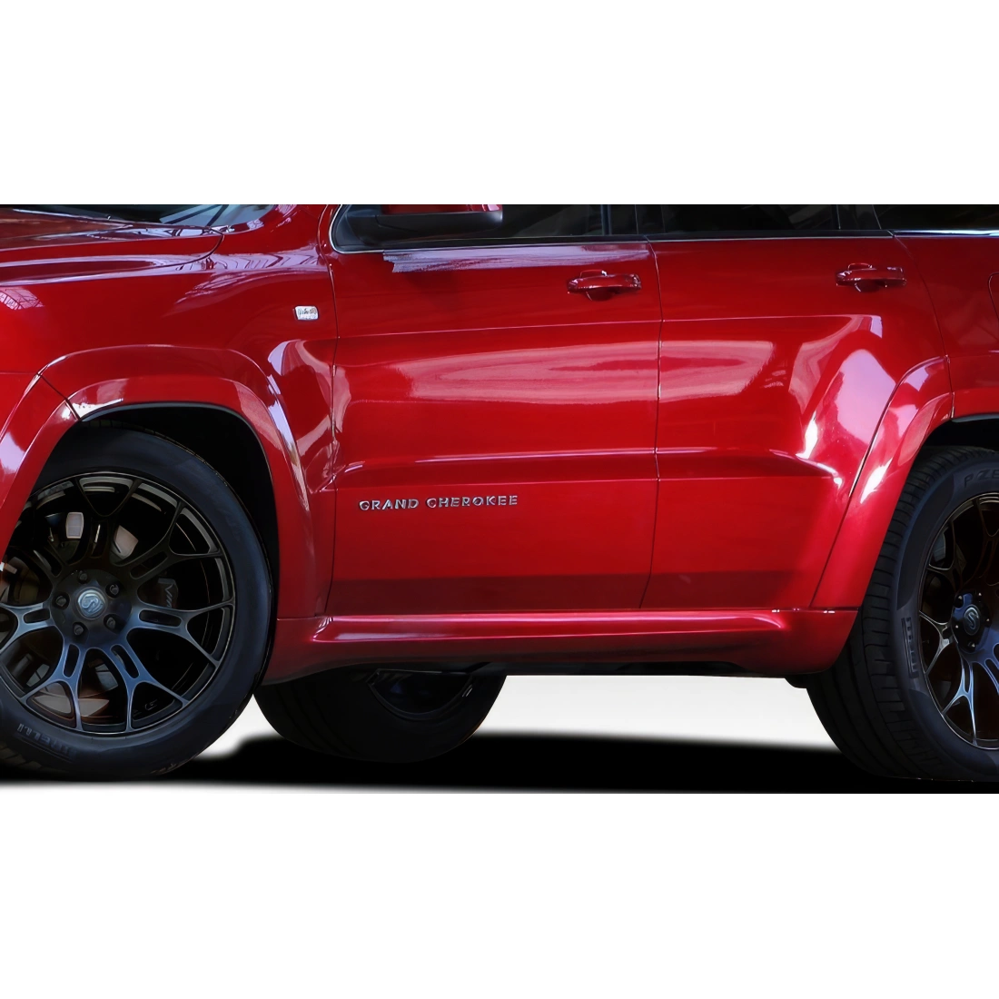All kind of Exterior/Side Skirtsfor Jeep Cherokee 2011. 10