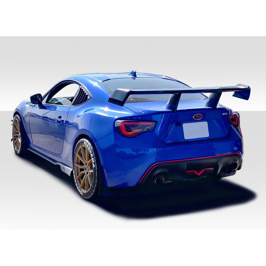 All kind of Exterior/Wingsfor  Subaru BRZ 2013. 