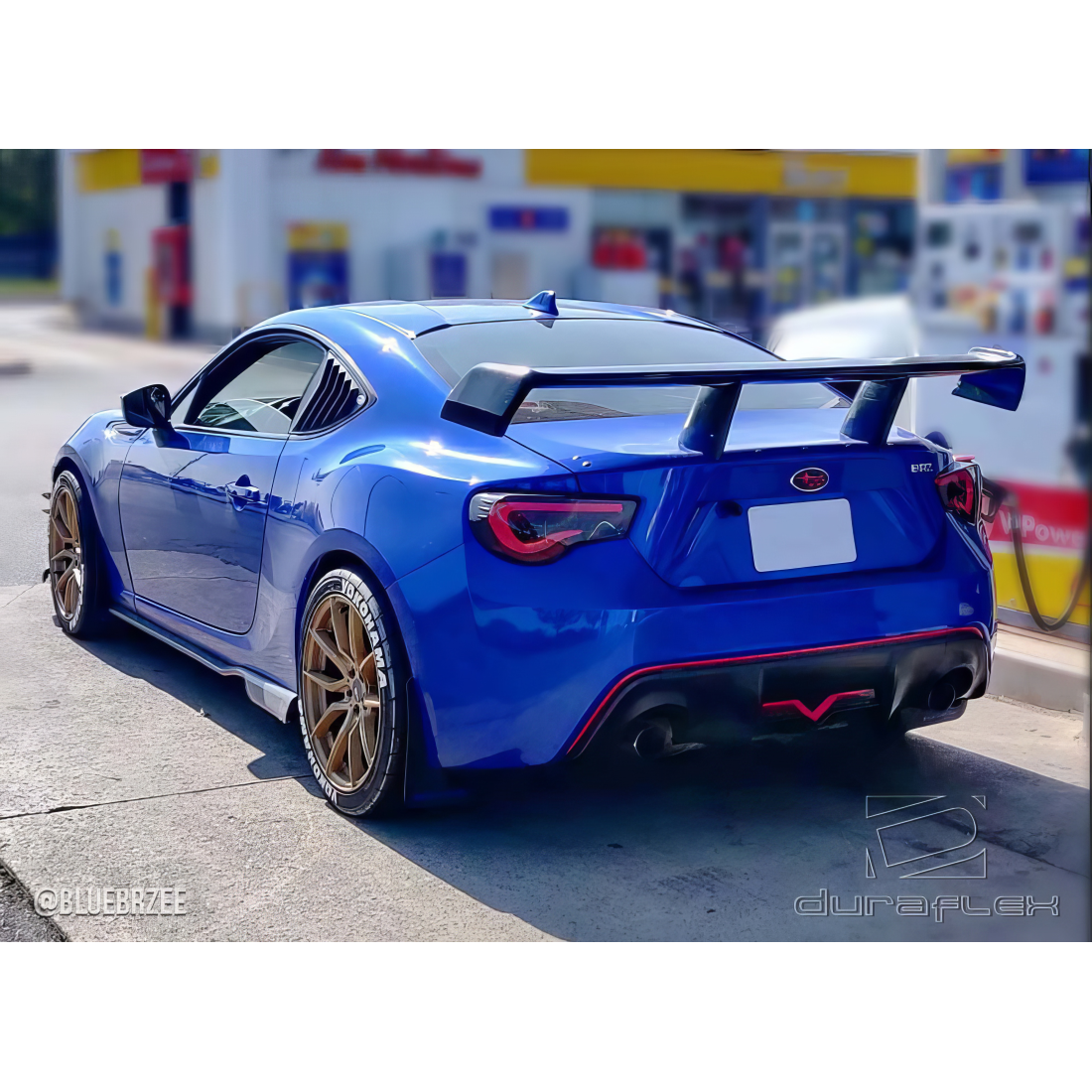 All kind of Exterior/Wingsfor  Subaru BRZ 2013. 