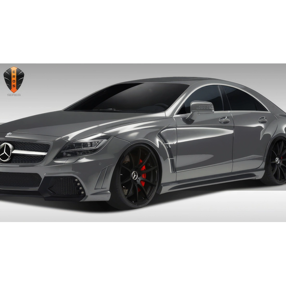 All kind of Exterior/Fendersfor  Mercedes-Benz CLS-Class 2012. 6