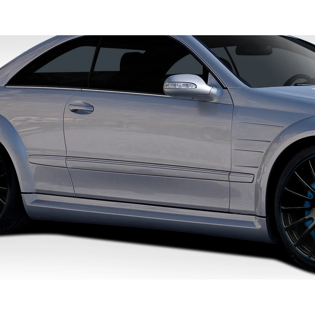 All kind of Exterior/Side Skirtsfor  Mercedes-Benz CLK-Class 2003. 1