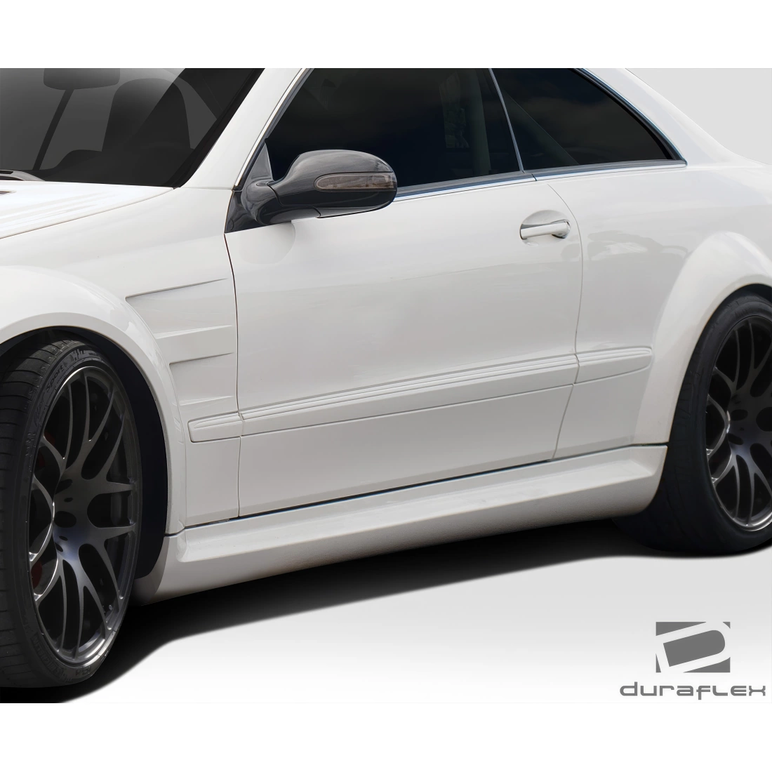 All kind of Exterior/Side Skirtsfor  Mercedes-Benz CLK-Class 2003. 9