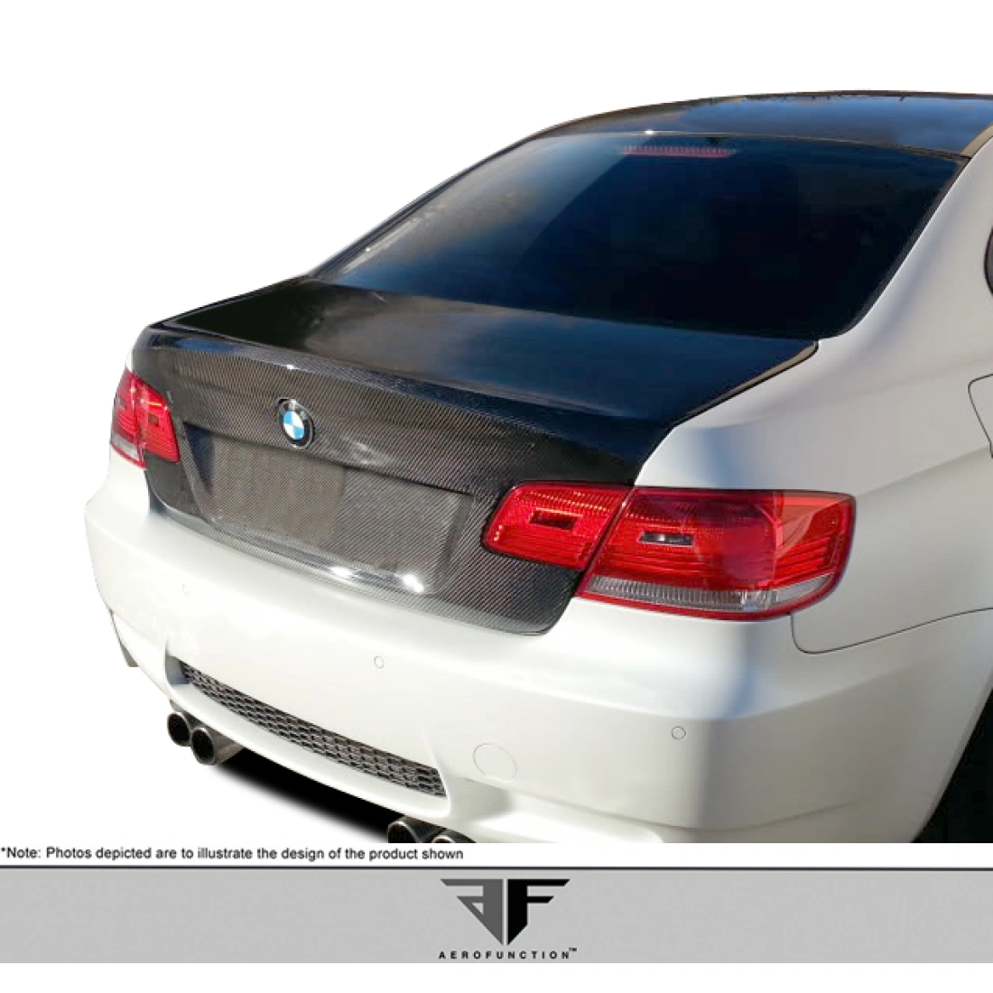 All kind of Exterior/Trunksfor BMW 3-Series 2007. 7