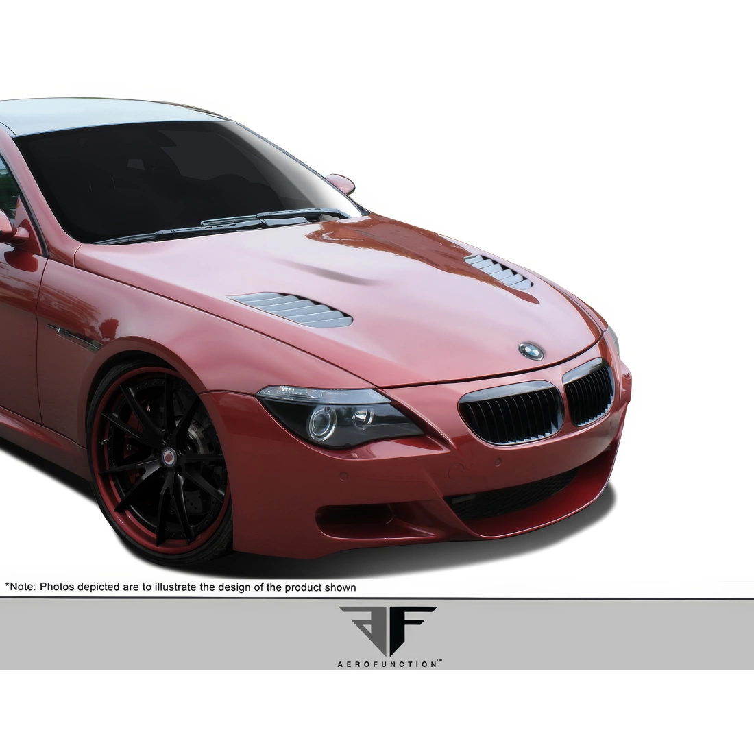 All kind of Exterior/Hoodsfor BMW 6-Series 2004. 7