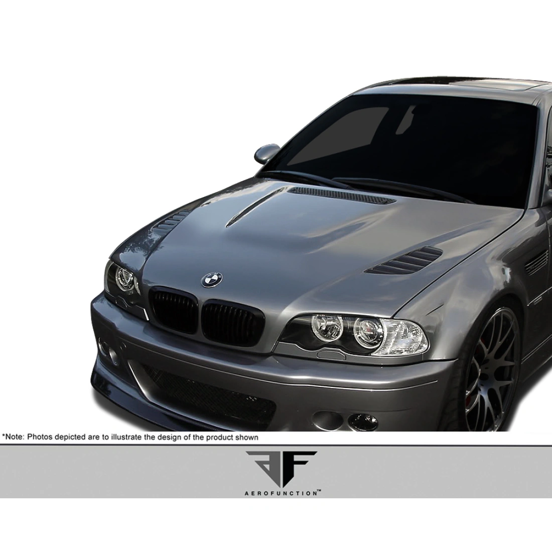 All kind of Exterior/Hoodsfor BMW M3 2001. 2