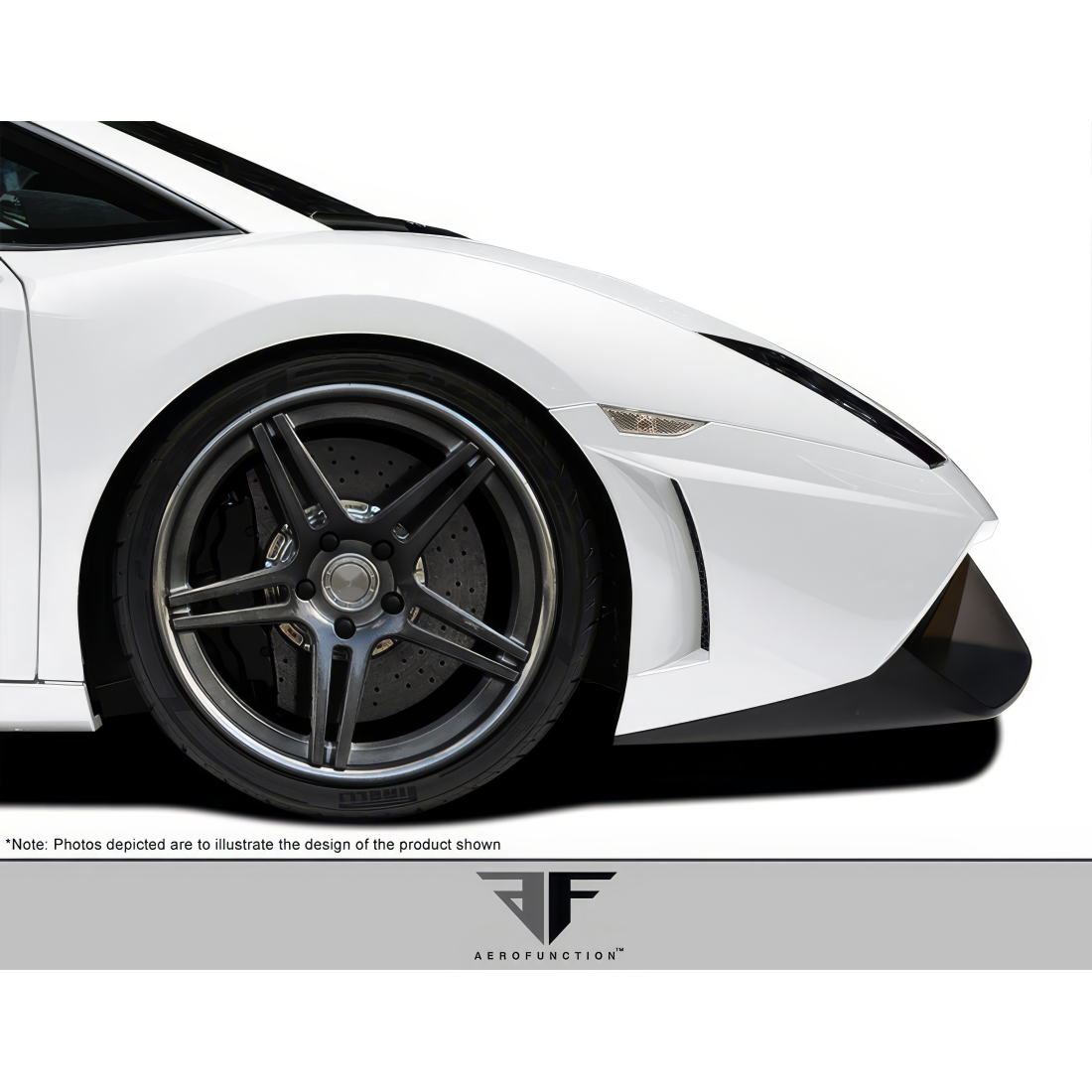 All kind of Exterior/Front Bumpers or Lipsfor  Lamborghini Gallardo 2009. 