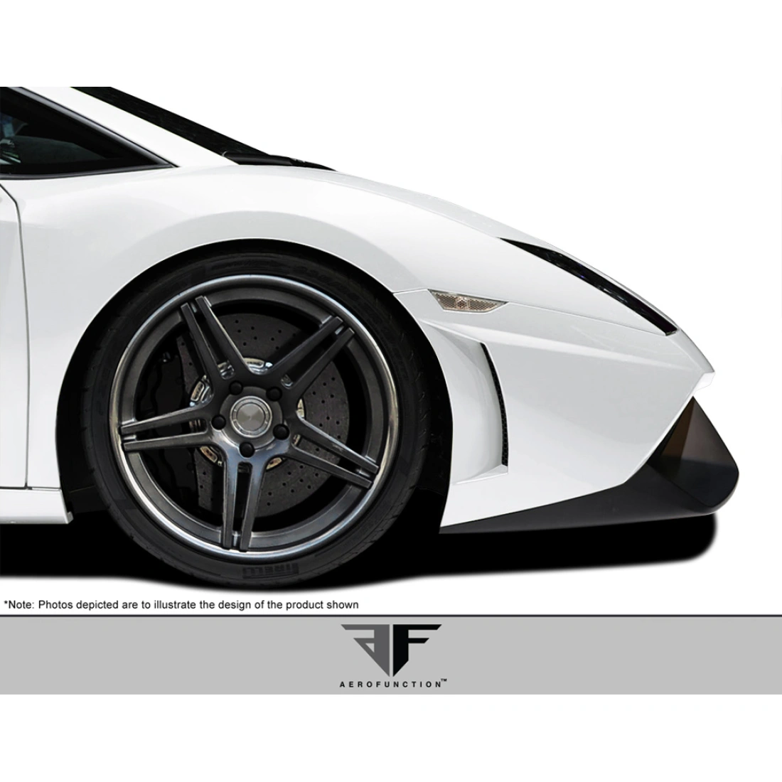 All kind of Exterior/Front Bumpersfor  Lamborghini Gallardo 2009. 6