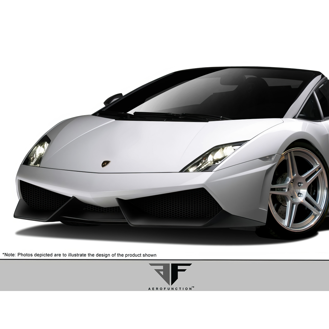 All kind of Exterior/Front Bumpers or Lipsfor  Lamborghini Gallardo 2009. 