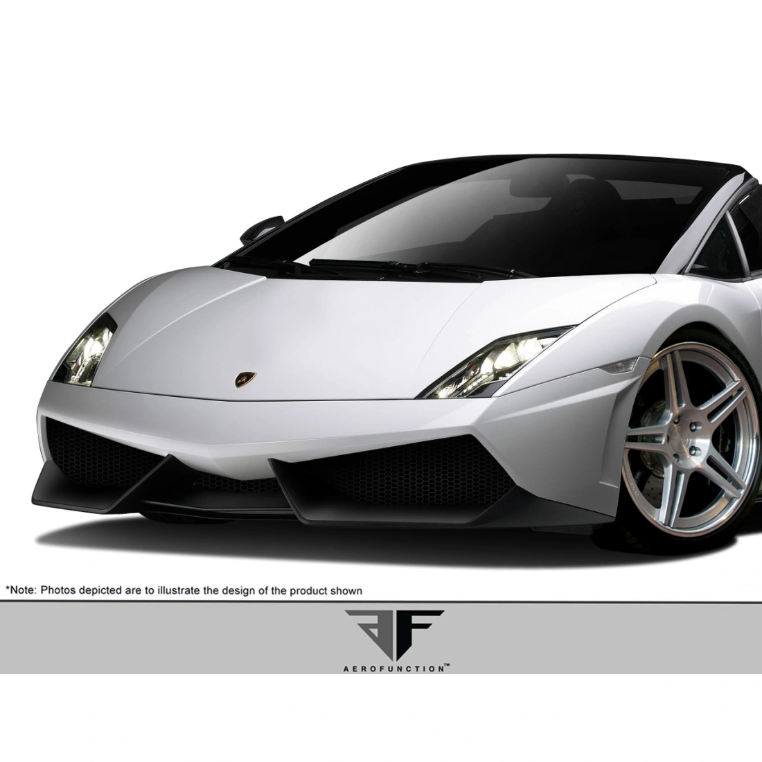 All kind of Exterior/Front Bumpersfor  Lamborghini Gallardo 2009. 7