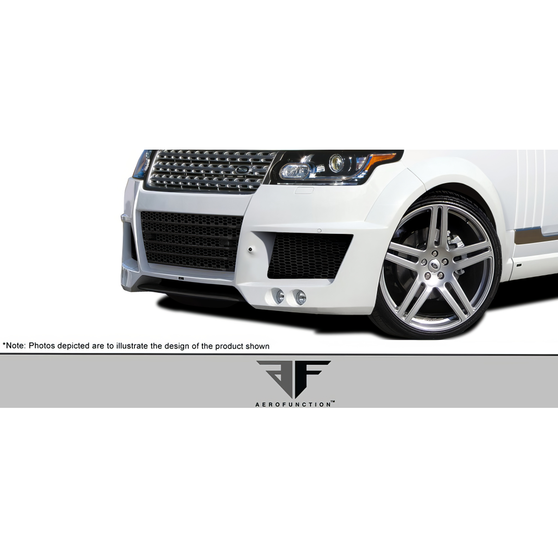 All kind of Exterior/Diffusersfor  Land Rover Range Rover 2013. 