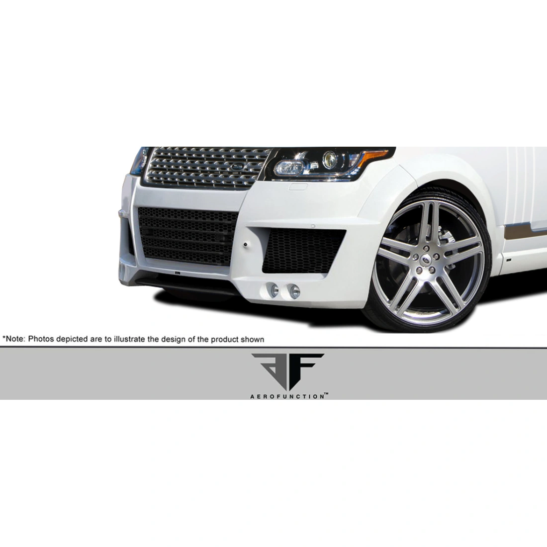All kind of Exterior/Diffusersfor  Land Rover Range Rover 2013. 9
