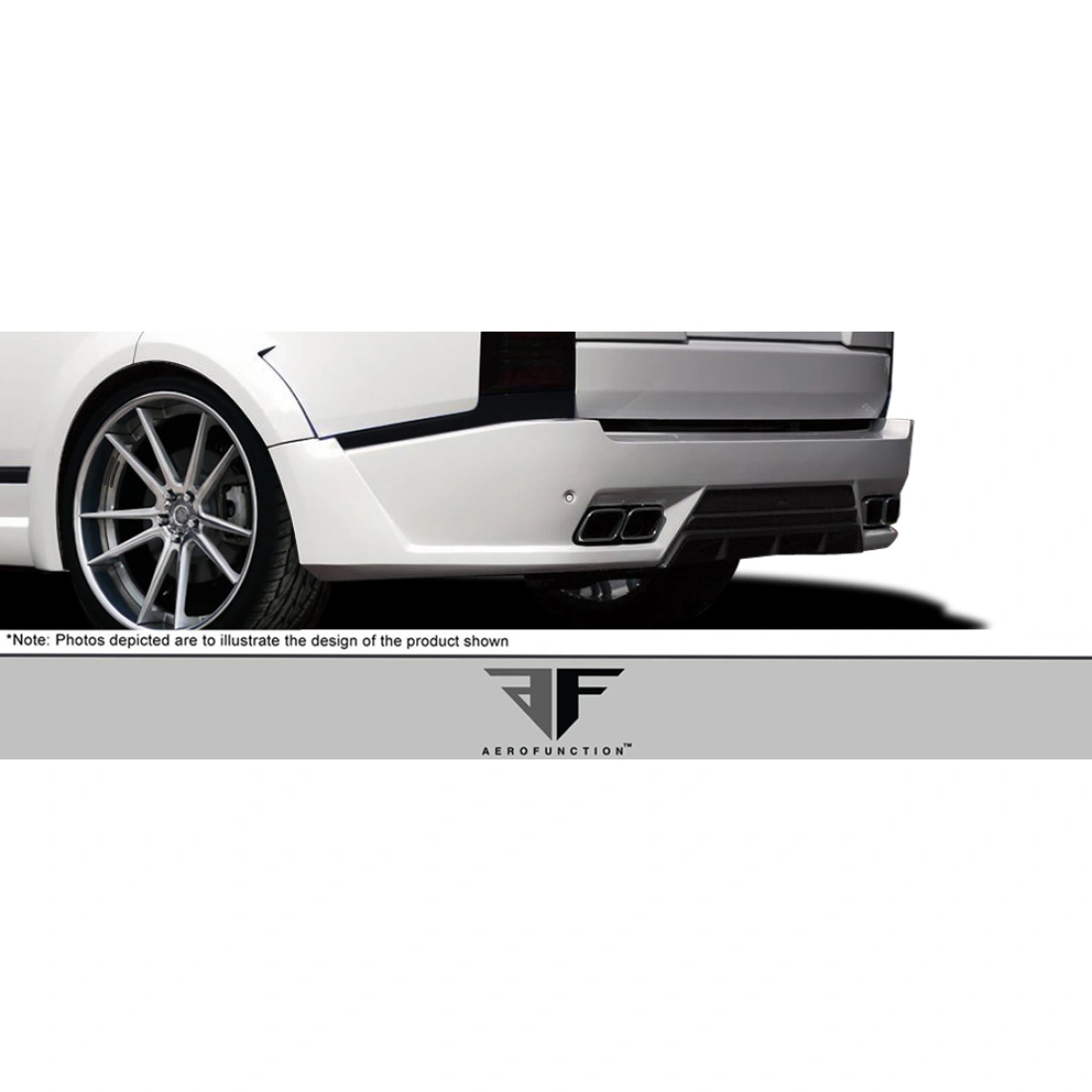 All kind of Exterior/Diffusersfor  Land Rover Range Rover 2013. 5