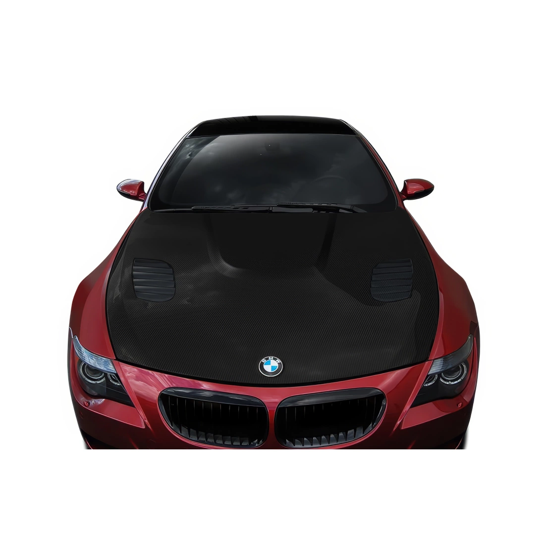 All kind of Exterior/Hoodsfor BMW 6-Series 2004. 1