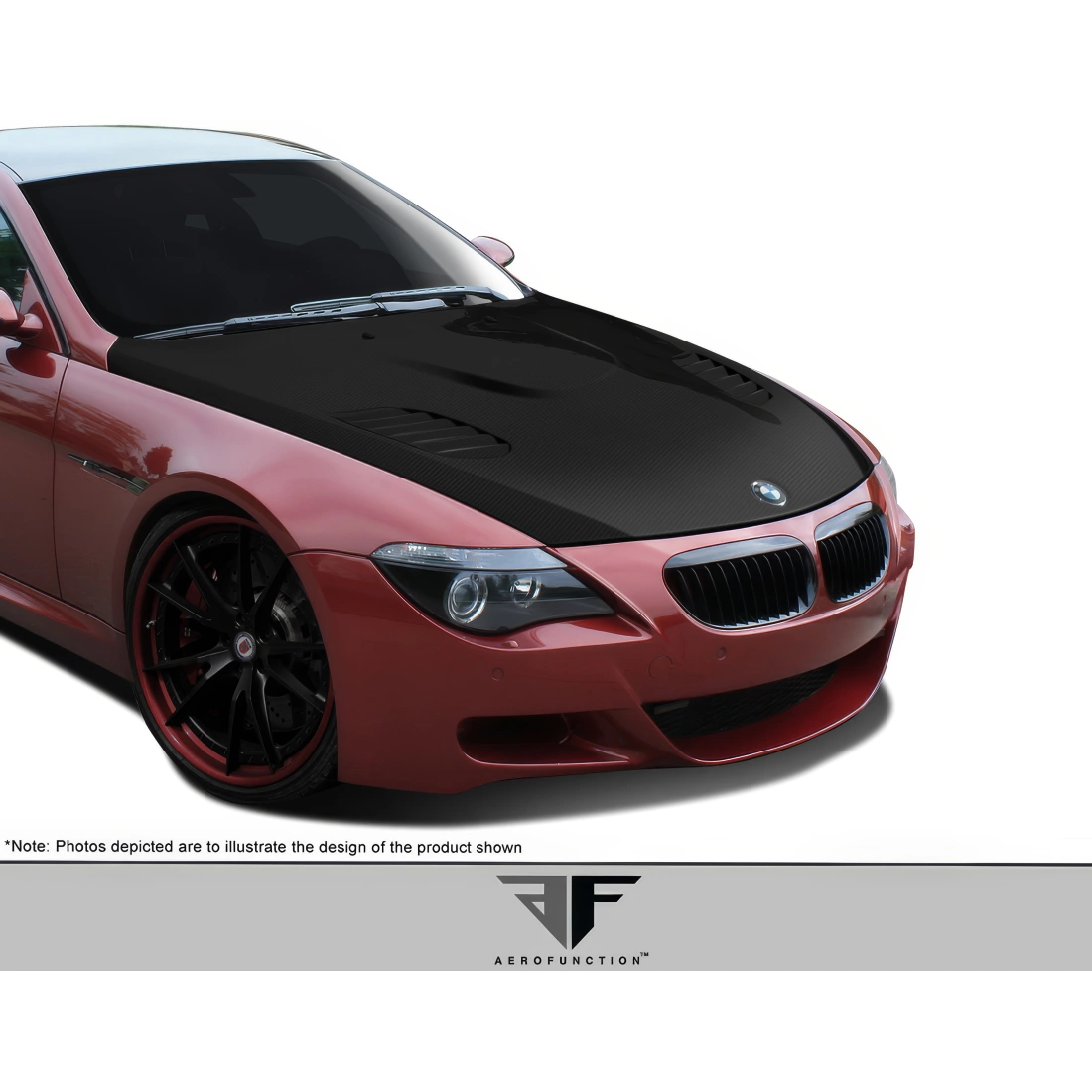 All kind of Exterior/Hoodsfor BMW 6-Series 2004. 6