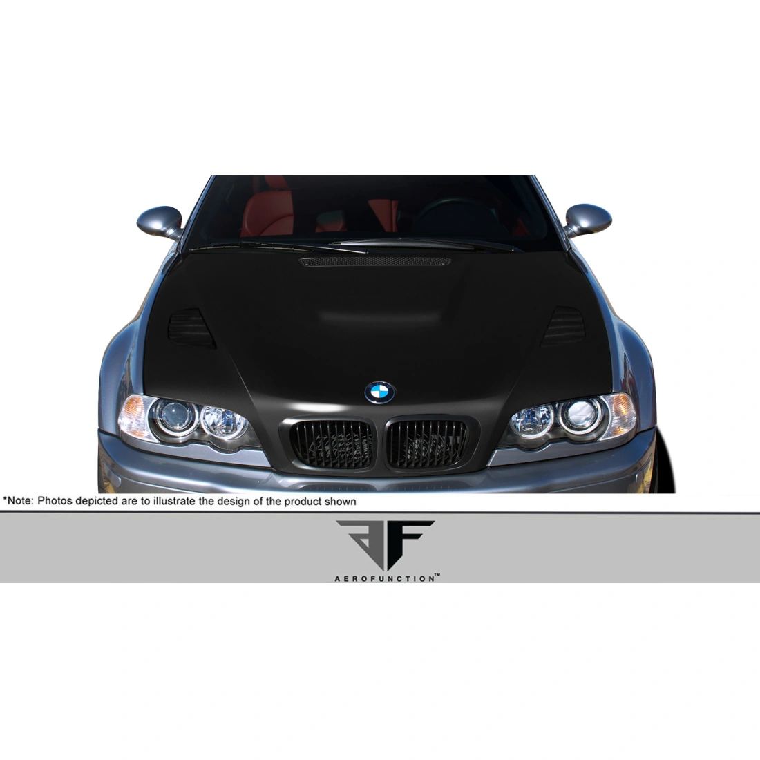 All kind of Exterior/Hoodsfor BMW M3 2001. 5