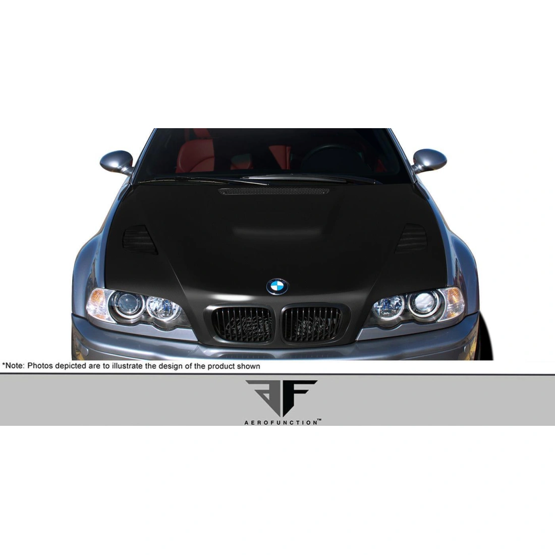 All kind of Exterior/Hoodsfor BMW M3 2001. 4