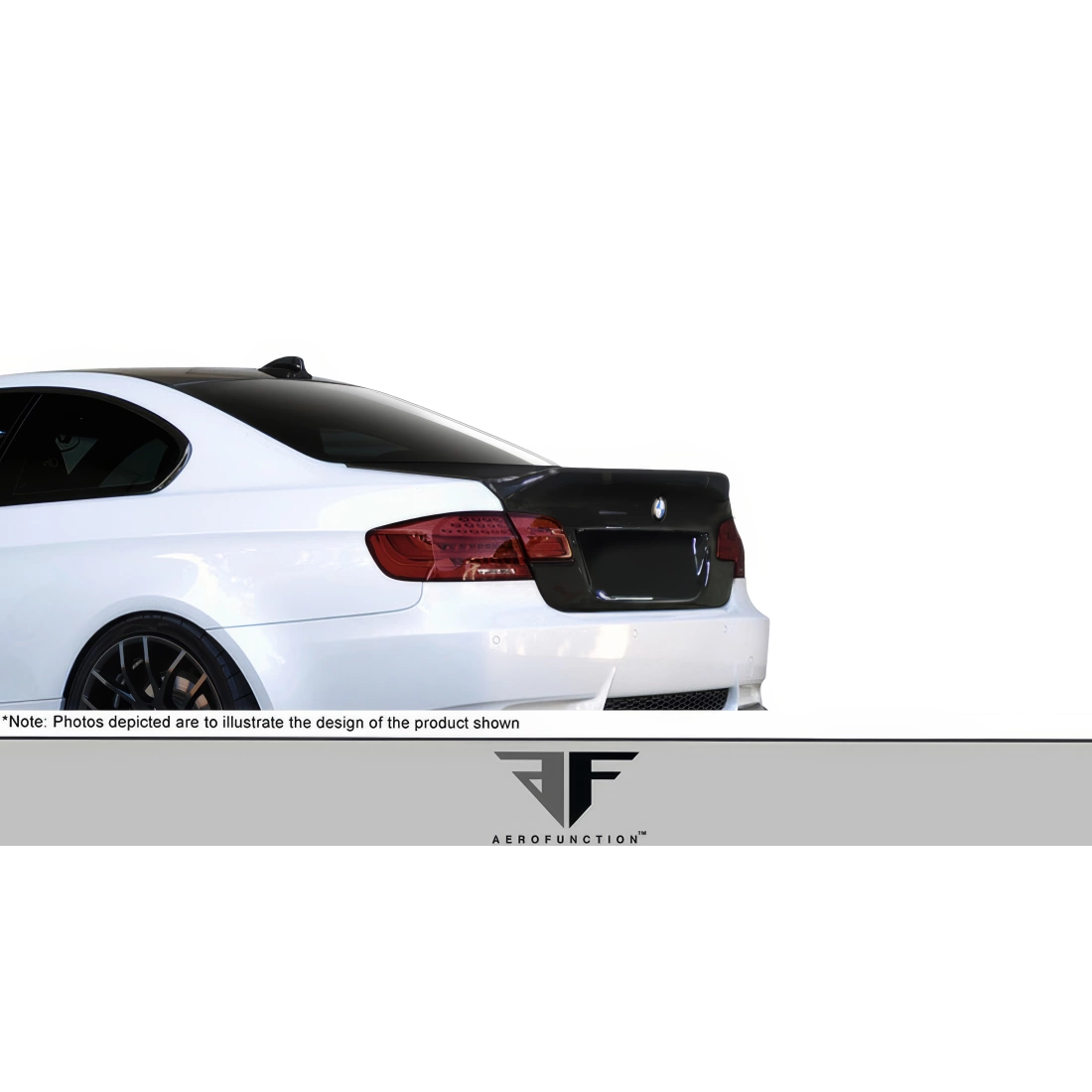 All kind of Exterior/Trunksfor  BMW 3-Series 2007. 6