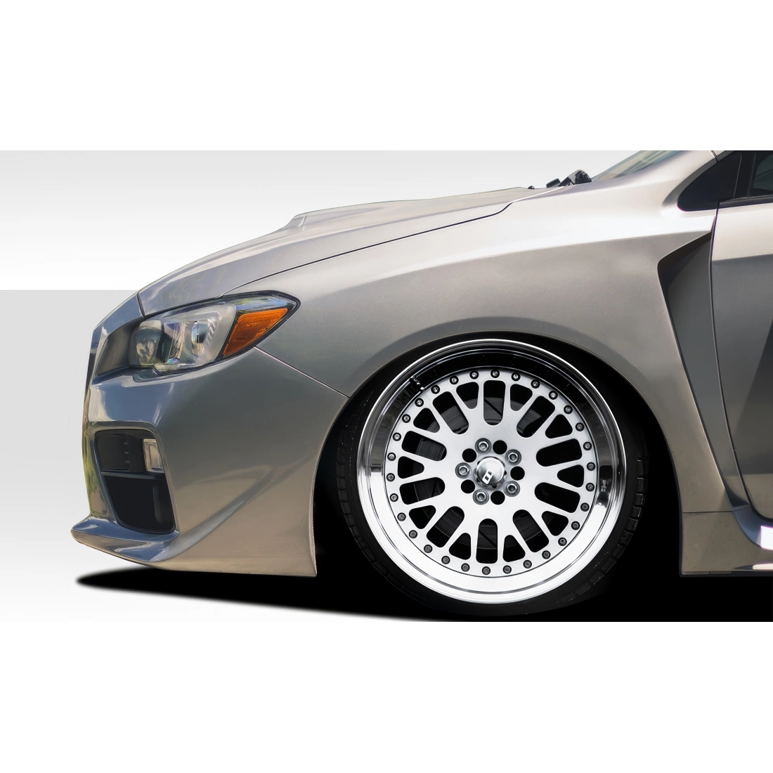 All kind of Exterior/Fendersfor  Subaru WRX 2015. 3