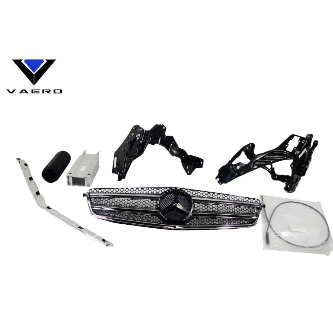 All kind of Exterior/Grillesfor Mercedes-Benz C-Class 2008. 26