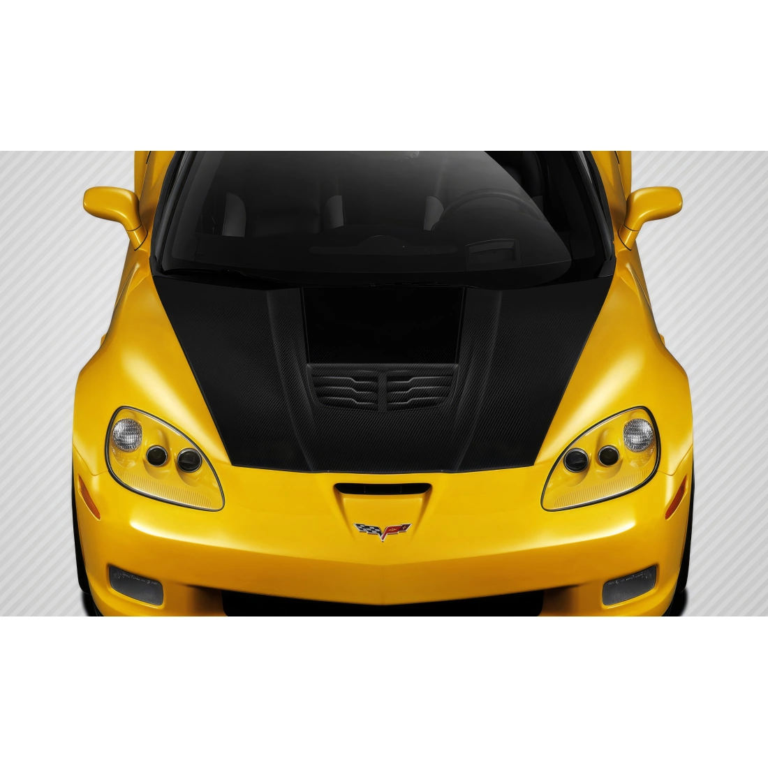 All kind of Exterior/Hoodsfor  Chevrolet Corvette 2005. 7