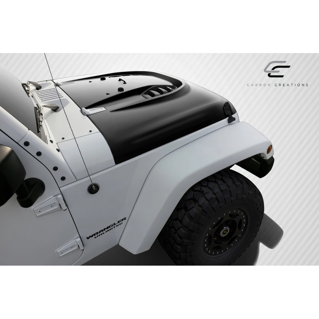 All kind of Exterior/Hoodsfor  Jeep Wrangler 2007. 2