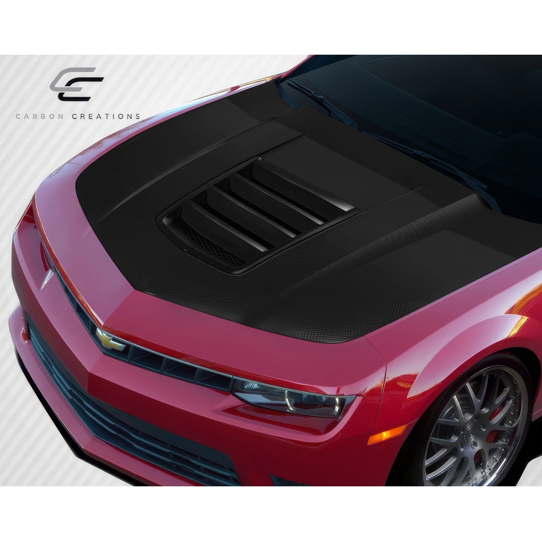 All kind of Exterior/Hoodsfor  Chevrolet Camaro 2010. 9